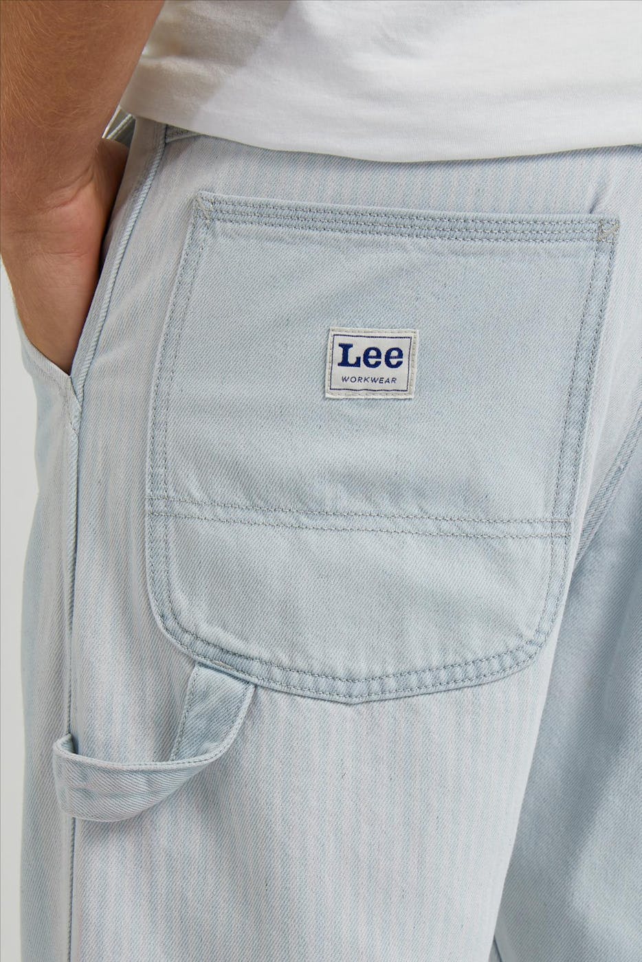 Lee - Lichtblauwe Carpenter jeans