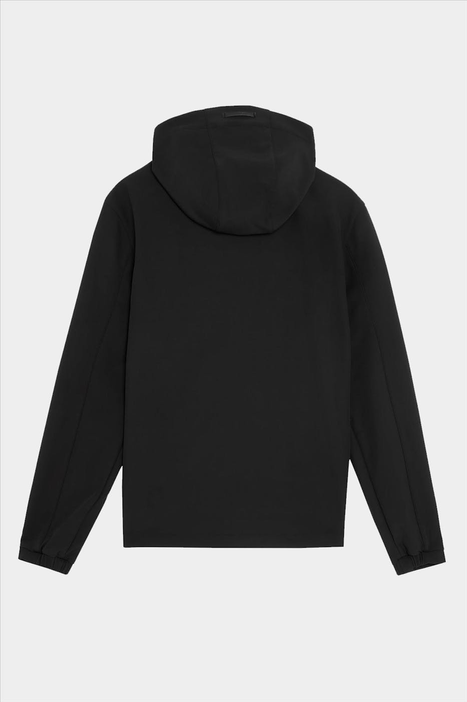Lyle & Scott - Zwarte Tech Softshell jas