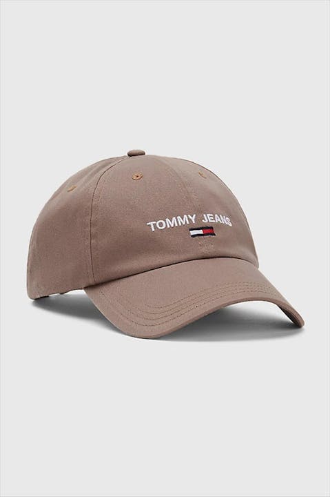 Tommy Jeans - Bruine logo pet
