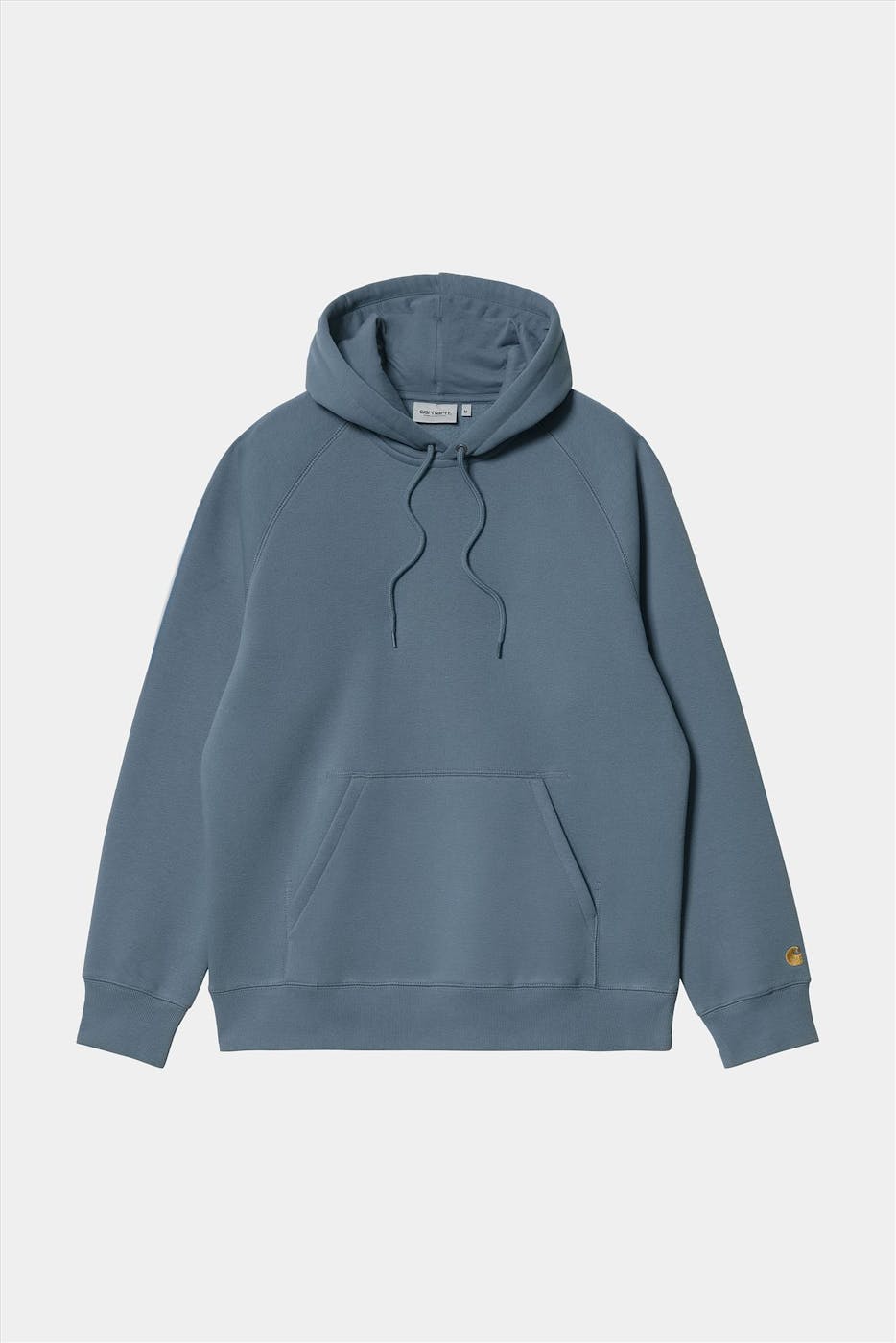 Carhartt WIP - Blauwe Hooded Chase sweater