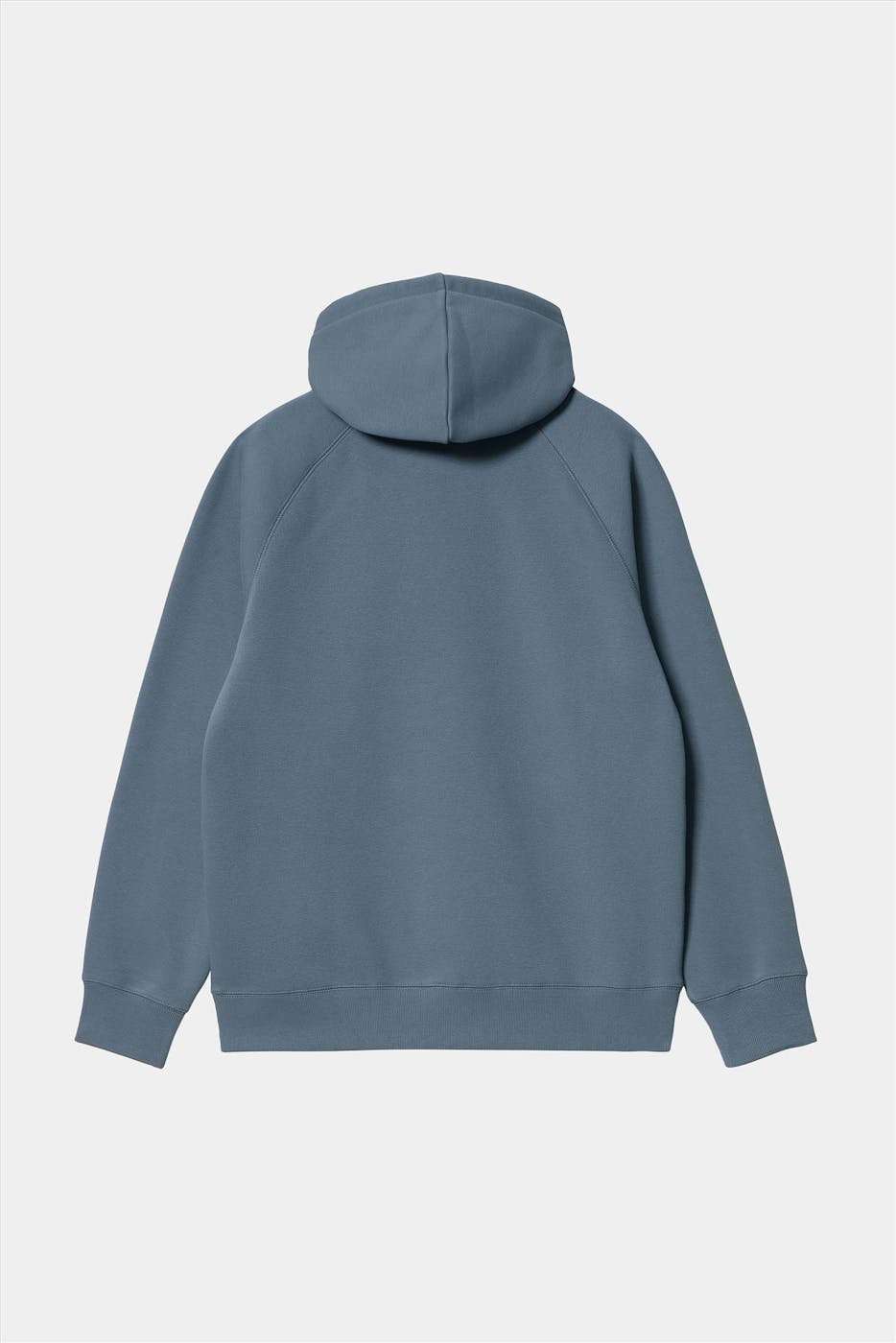 Carhartt WIP - Blauwe Hooded Chase sweater