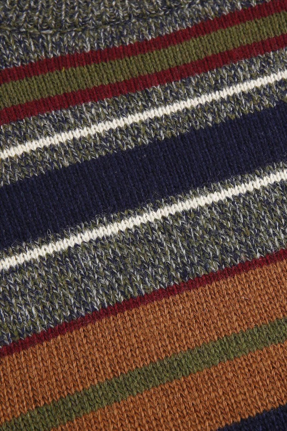 Antwrp - Multicolour Striped Knit Trui