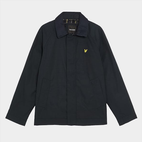 Lyle & Scott - Donkerblauwe Hunting jas