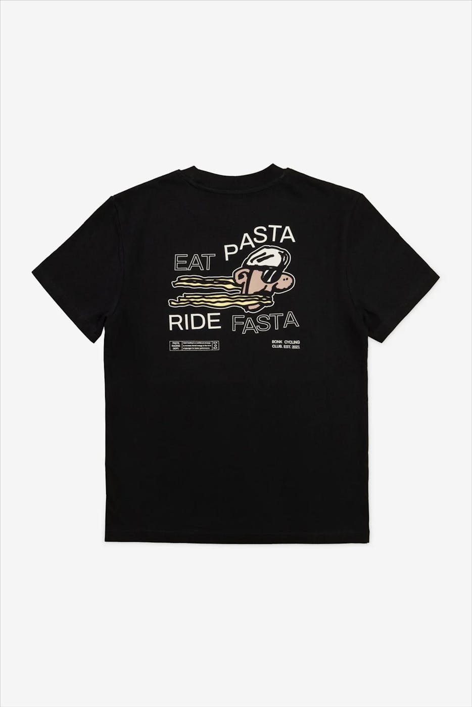 BONK - Zwarte Fast Guy T-shirt