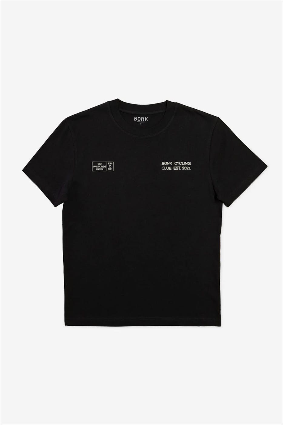 BONK - Zwarte Fast Guy T-shirt