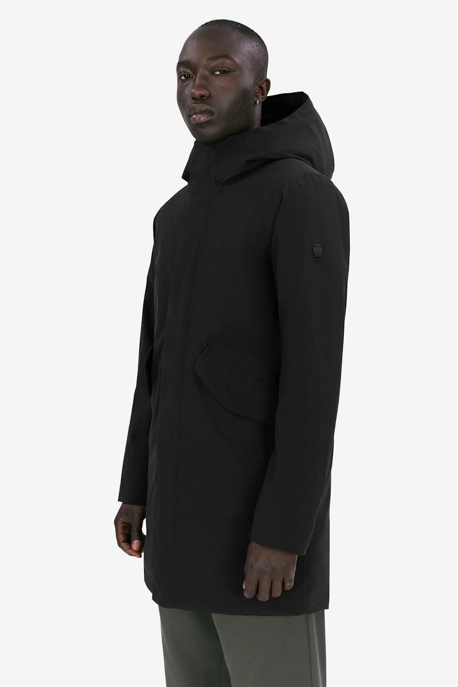 Elvine - Zwarte Hjalmar jas