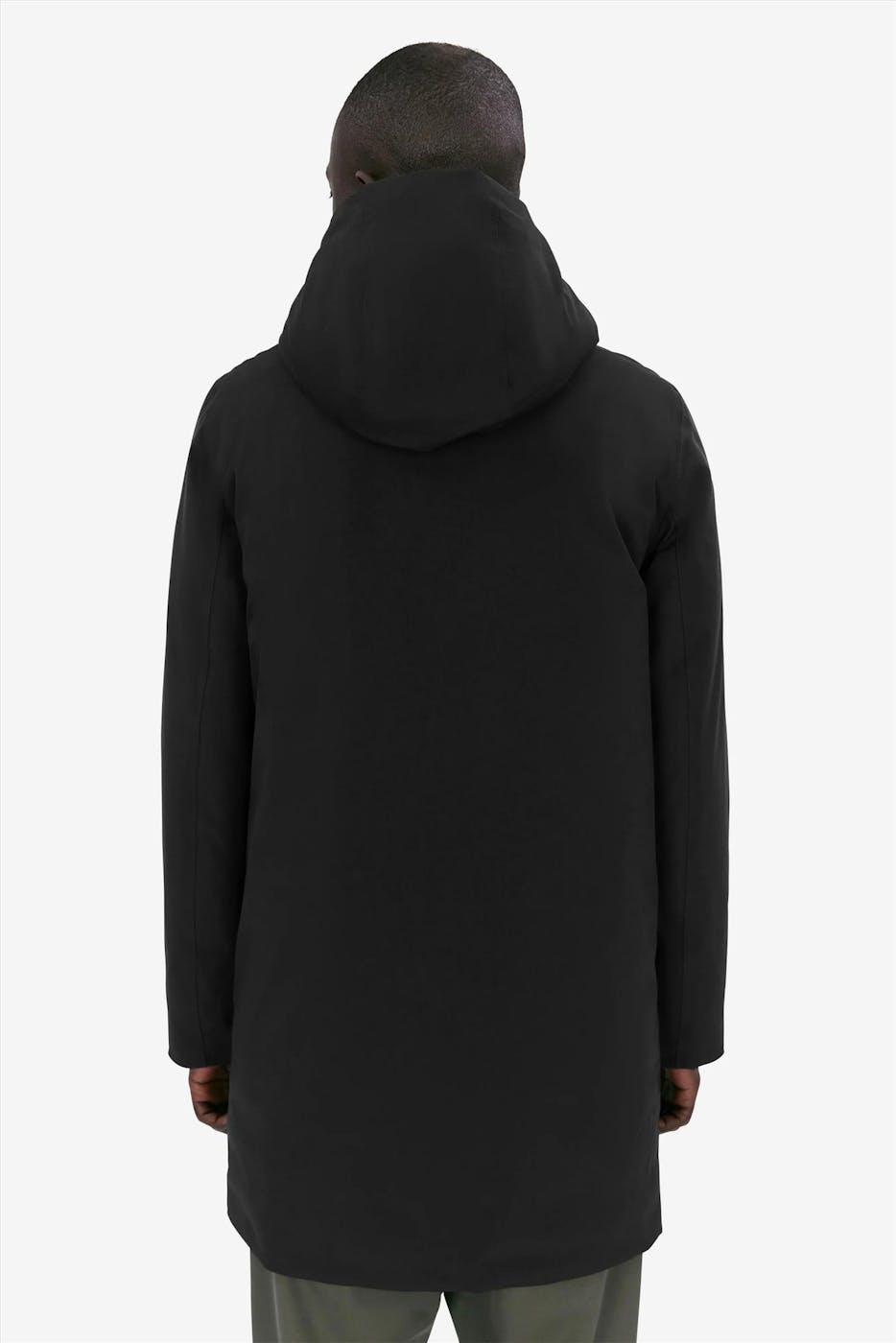 Elvine - Zwarte Hjalmar jas