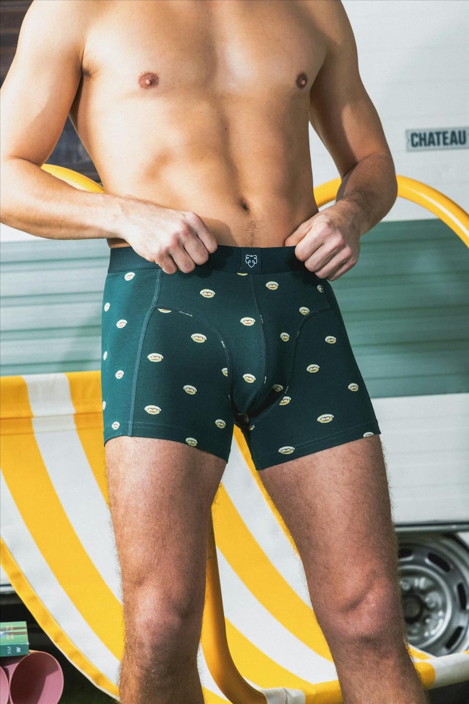 A'dam - Groene Oscar boxershort