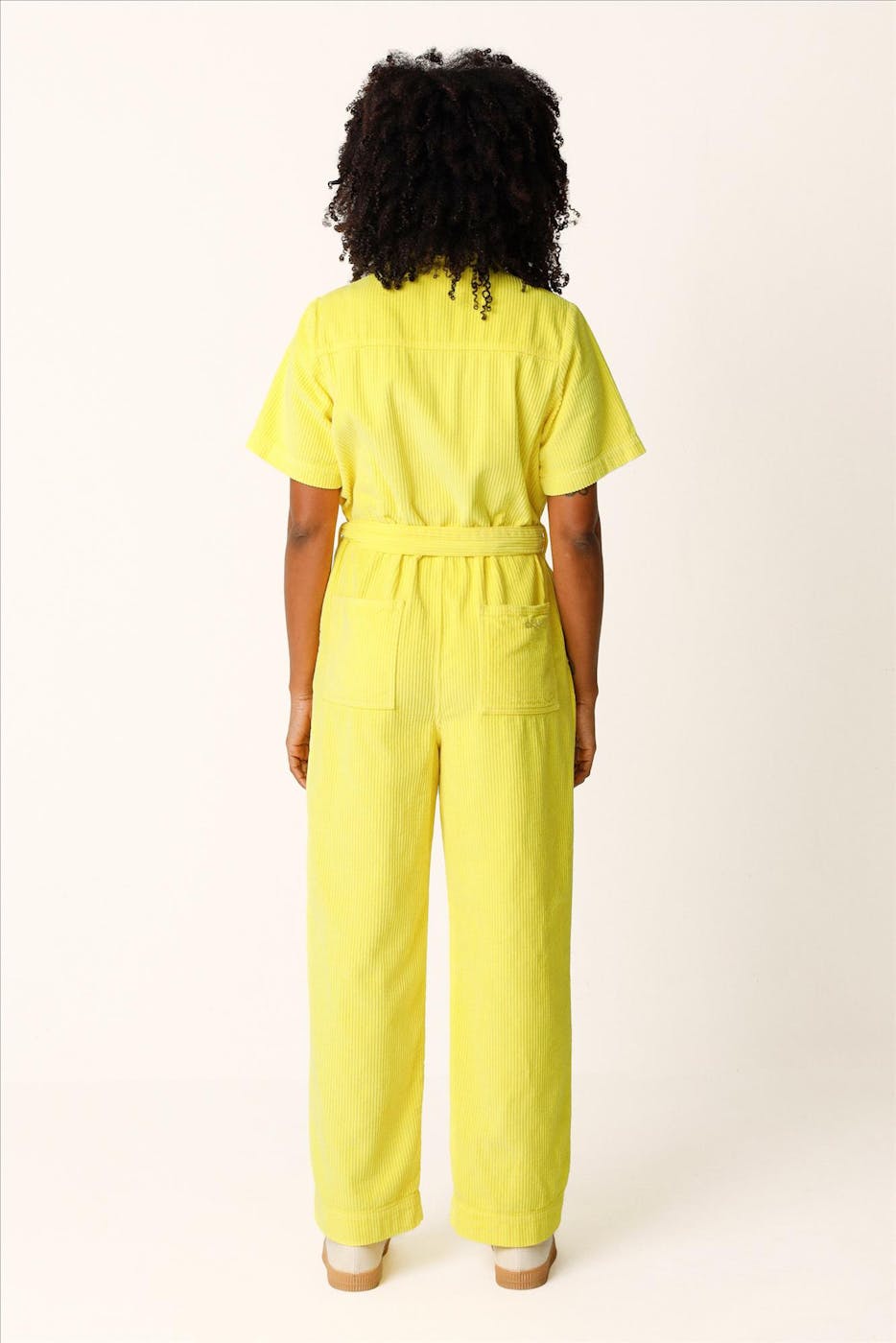 SkunkFunk - Gele Igarne jumpsuit