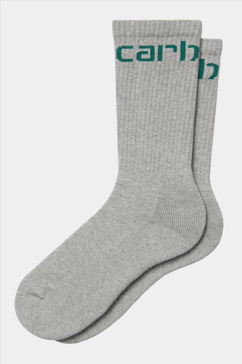 Carhartt WIP - Grijze Carhartt sokken, maat: 39-46