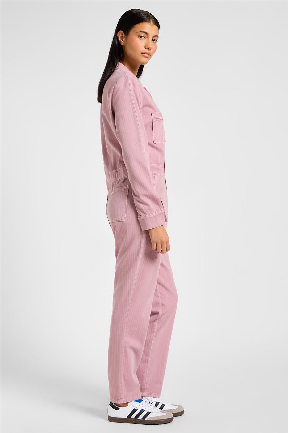 Lee - Lichtroze Unionall jumpsuit