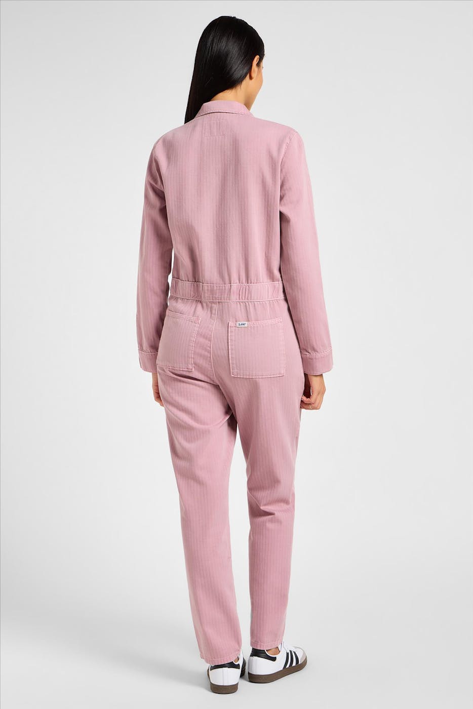 Lee - Lichtroze Unionall jumpsuit