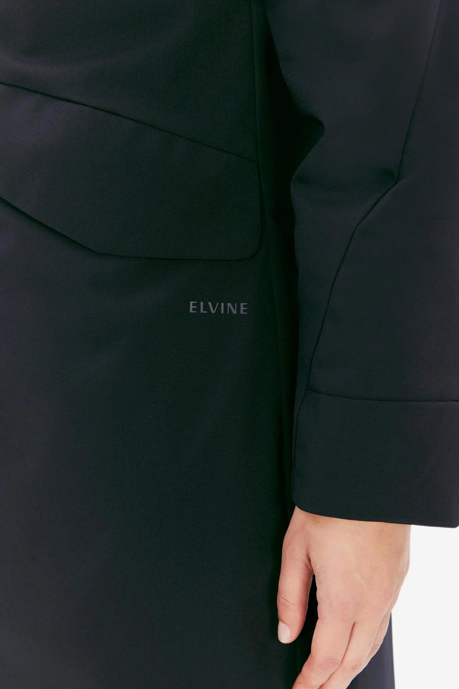 Elvine - Donkerblauwe Signy jas