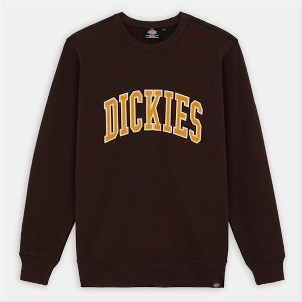Dickies - Donkerbruine Aitkin sweater