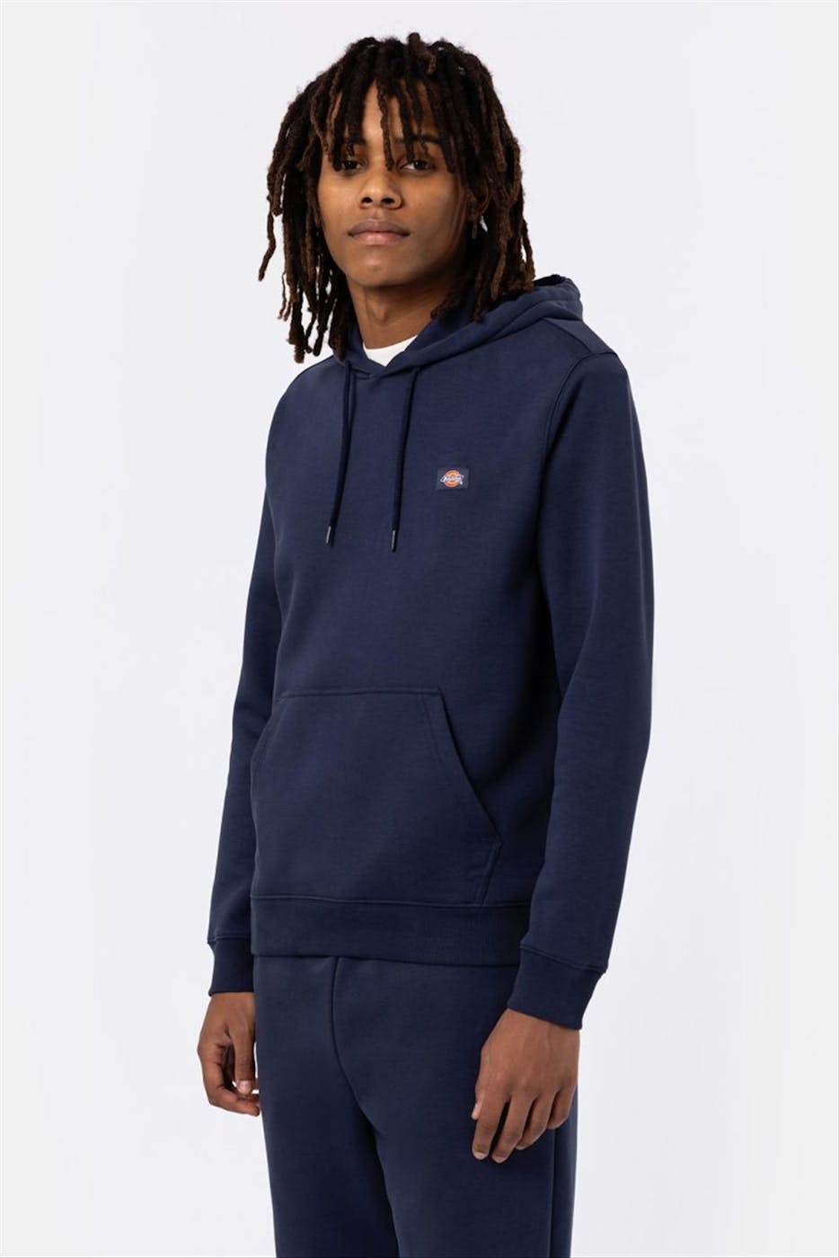 Dickies - Donkerblauwe Oakport hoodie