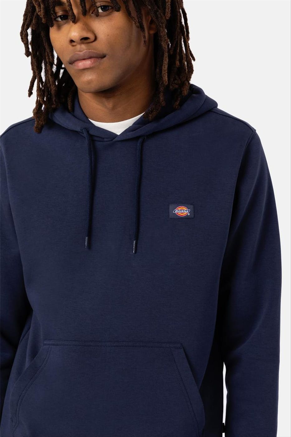 Dickies - Donkerblauwe Oakport hoodie