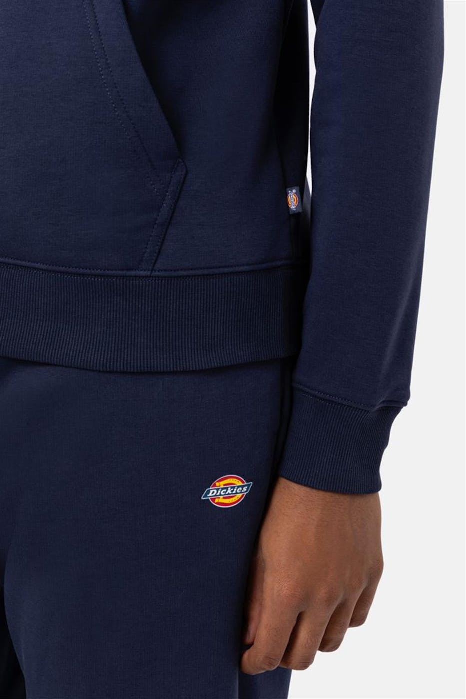 Dickies - Donkerblauwe Oakport hoodie