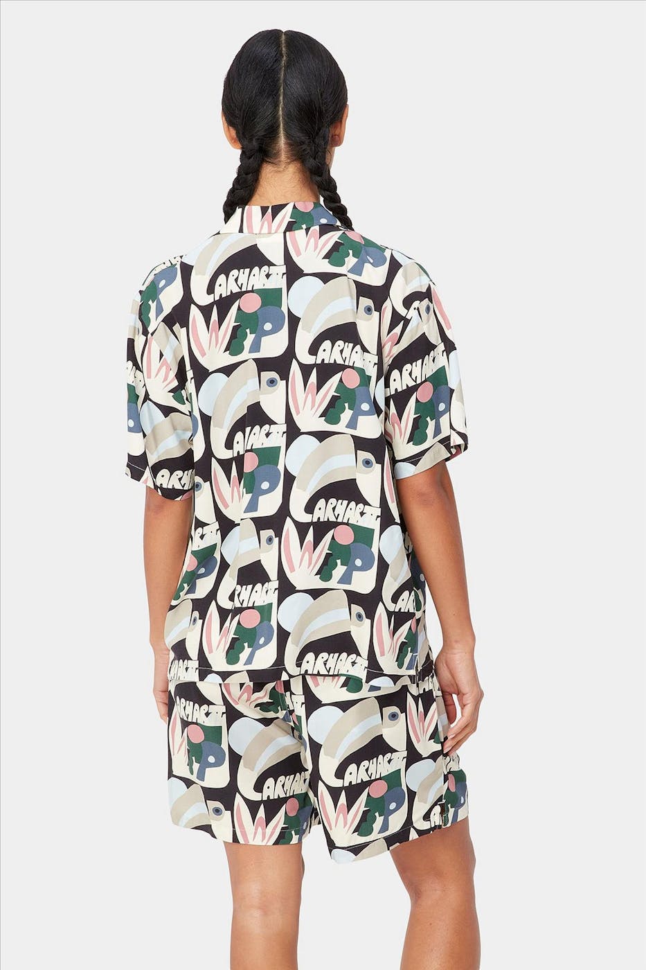 Carhartt WIP - Ecru Tamas Tropics shirt