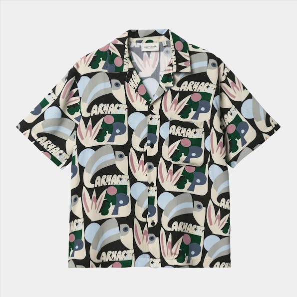 Carhartt WIP - Ecru Tamas Tropics shirt