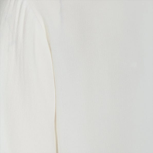 Minimum - Witte Elvire V-neck blouse