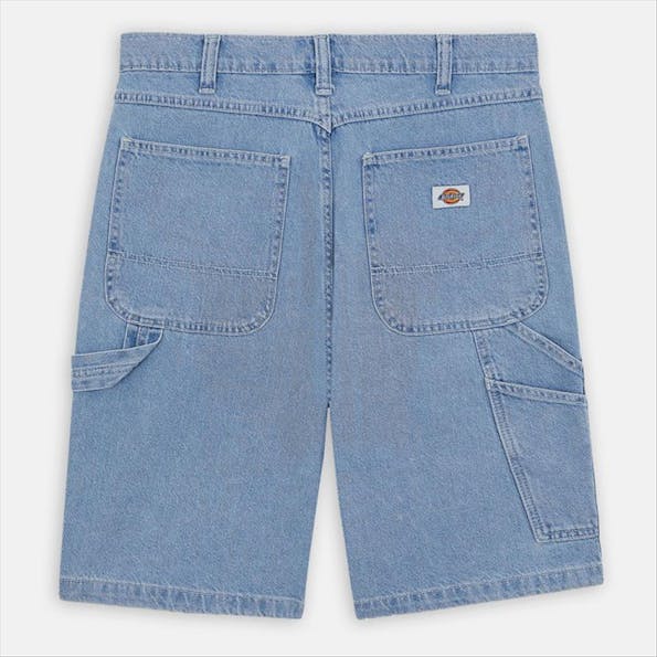 Dickies - Lichtblauwe Garyville jeansshort