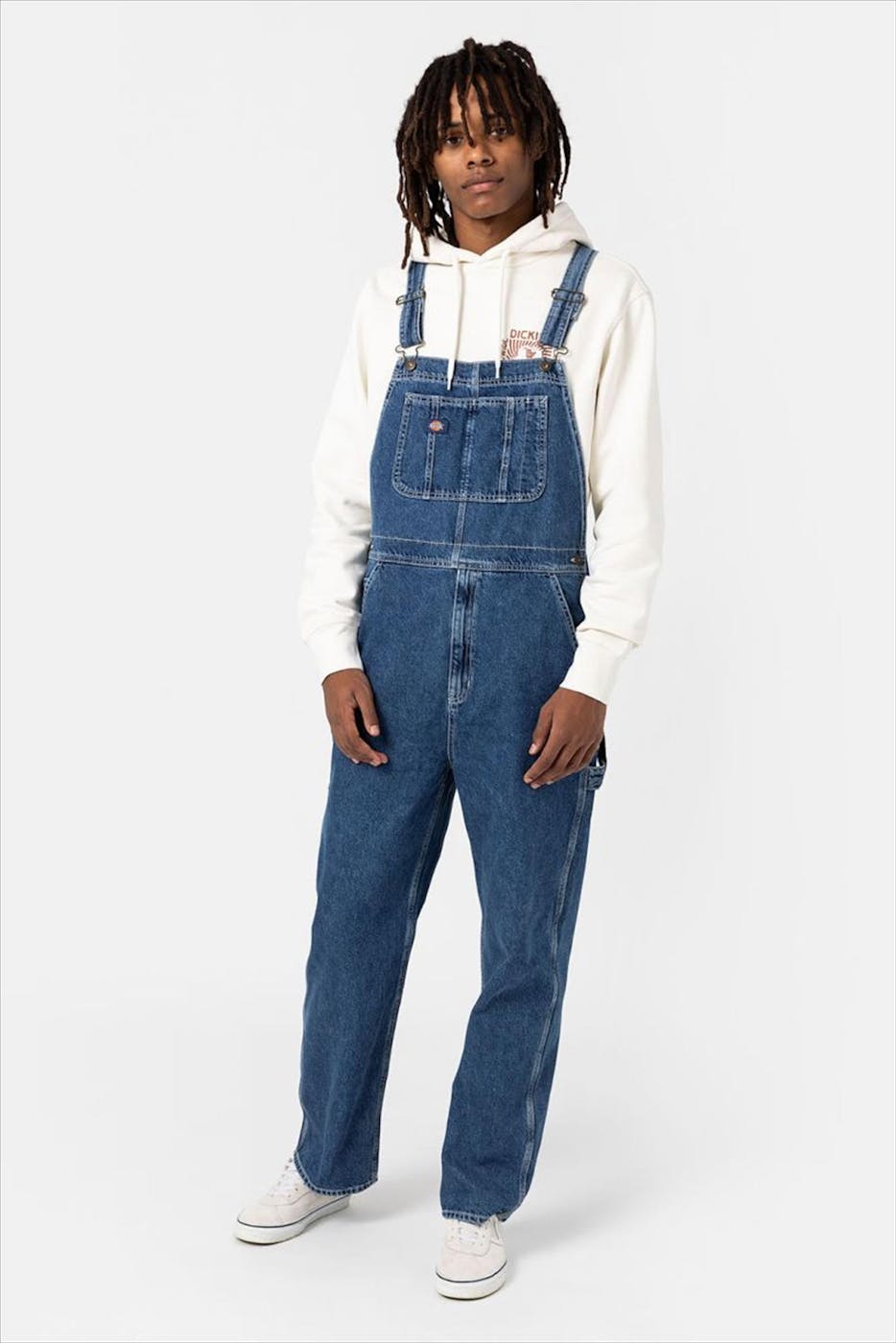 Dickies - Blauwe Classic Denim salopette