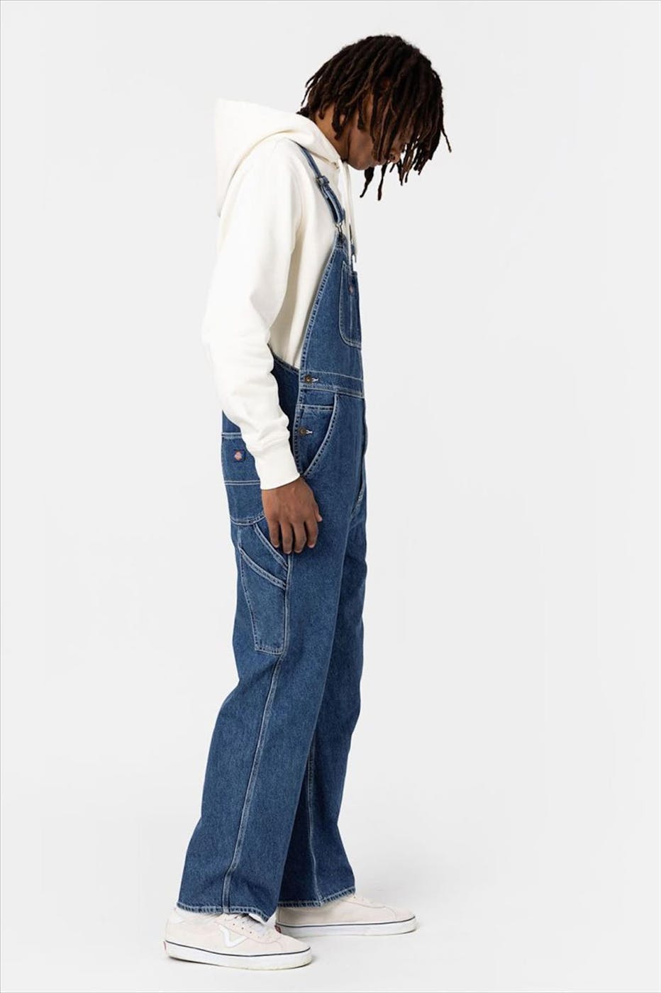 Dickies - Blauwe Classic Denim salopette