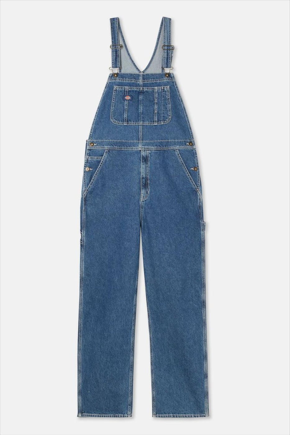 Dickies - Blauwe Classic Denim salopette