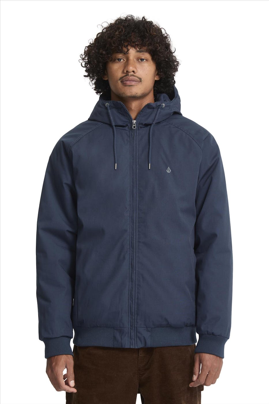 Volcom - Donkerblauwe Hernan 10K jas