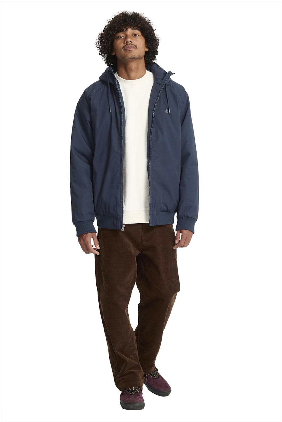 Volcom - Donkerblauwe Hernan 10K jas