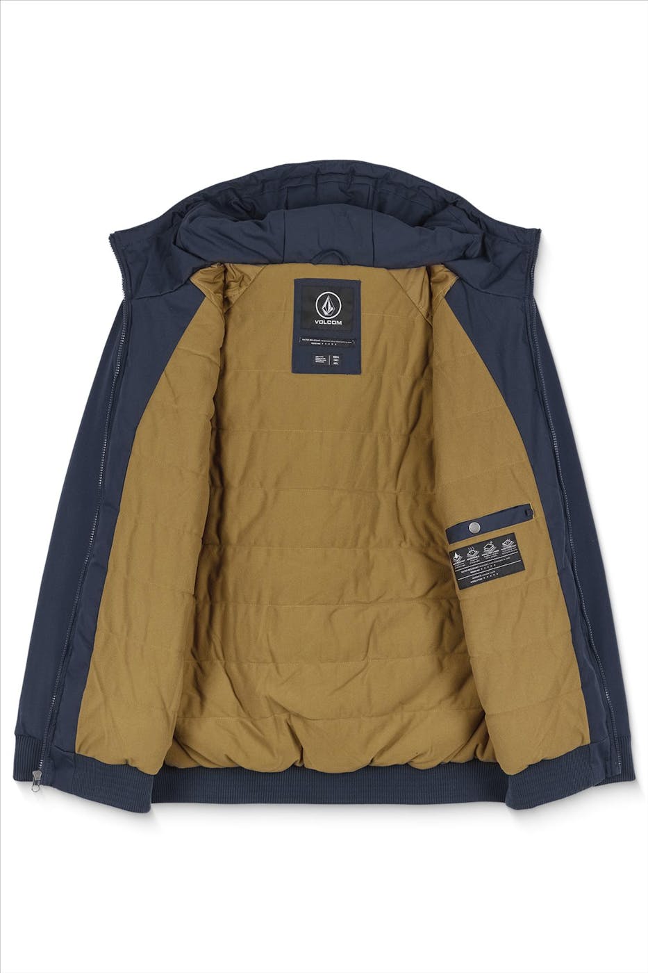 Volcom - Donkerblauwe Hernan 10K jas