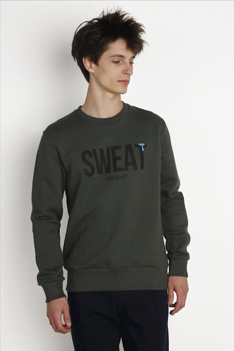 Antwrp - Groene Sweat sweater