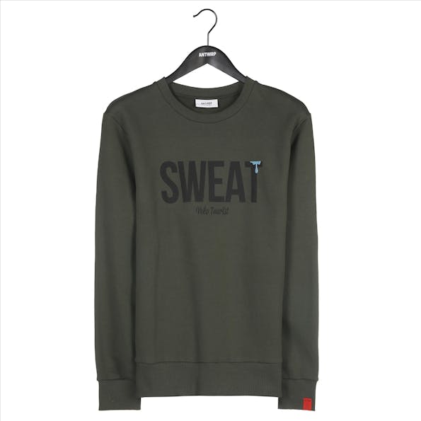 Antwrp - Groene Sweat sweater