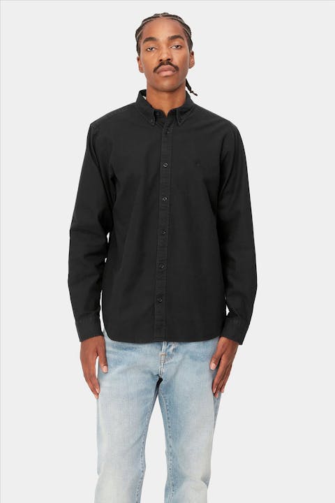 Carhartt WIP - Zwart Bolton hemd