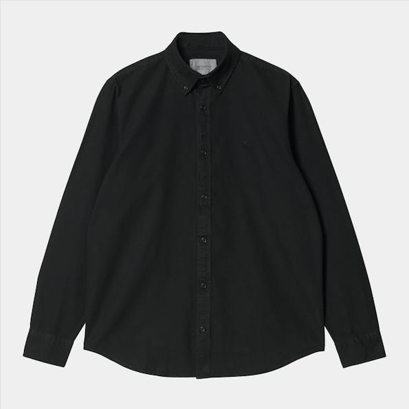 Carhartt WIP - Zwart Bolton hemd