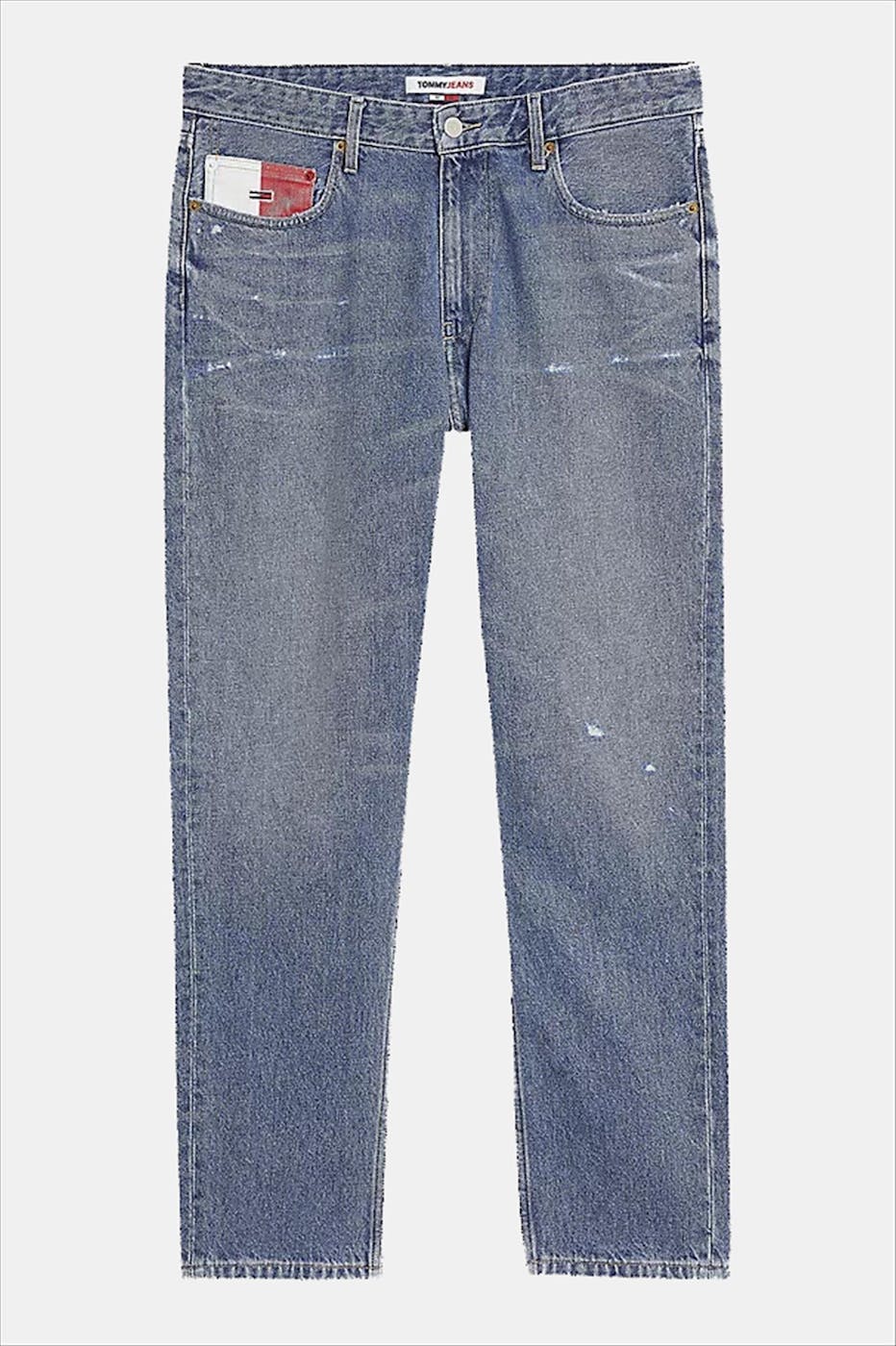 Tommy Jeans - Blauwe Dad Jean straight tapered jeans