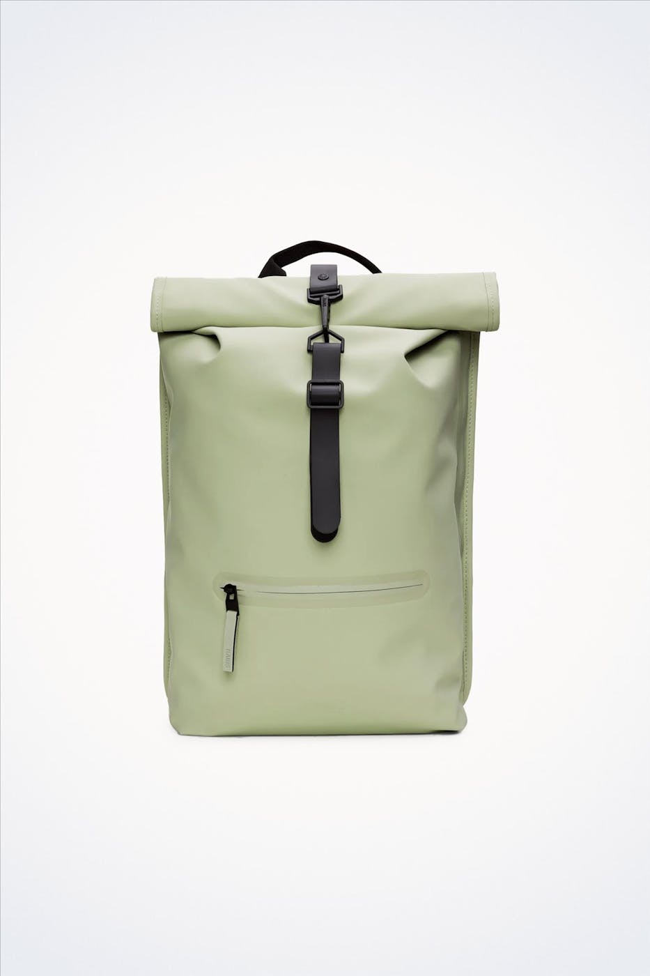 RAINS - Mintgroene Rolltop rugzak