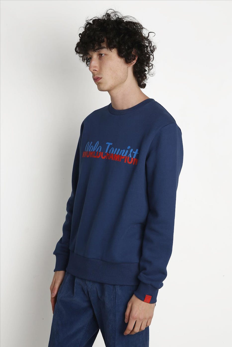 Antwrp - Donkerblauwe Worldchampion sweater