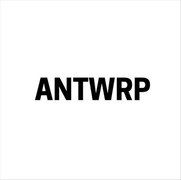 Antwrp - Donkergroene Basic Crewneck trui