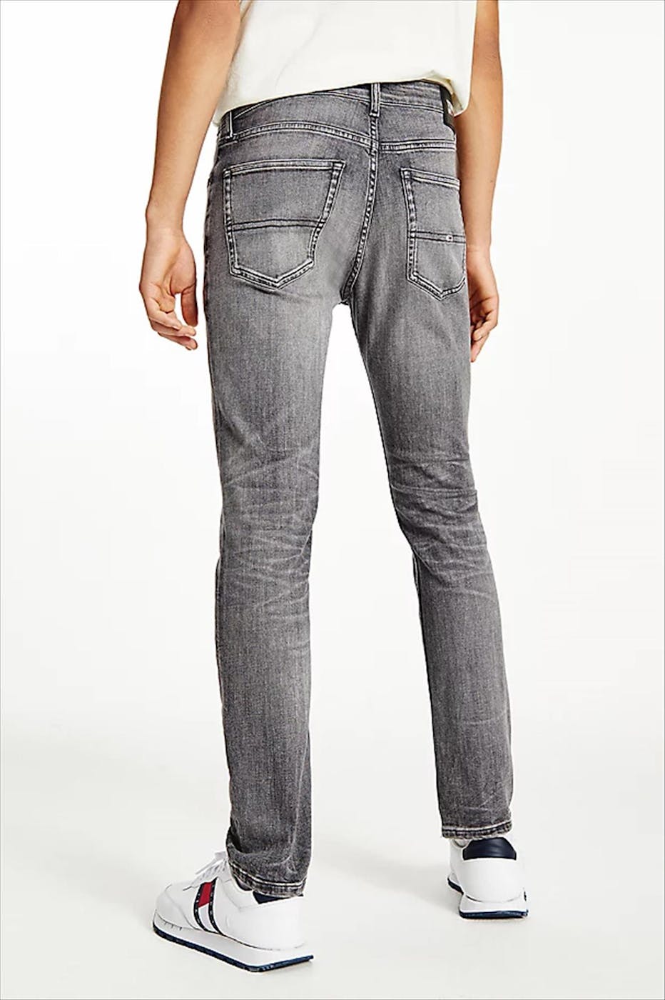 Tommy Jeans - Grijze Scanton slim jeans