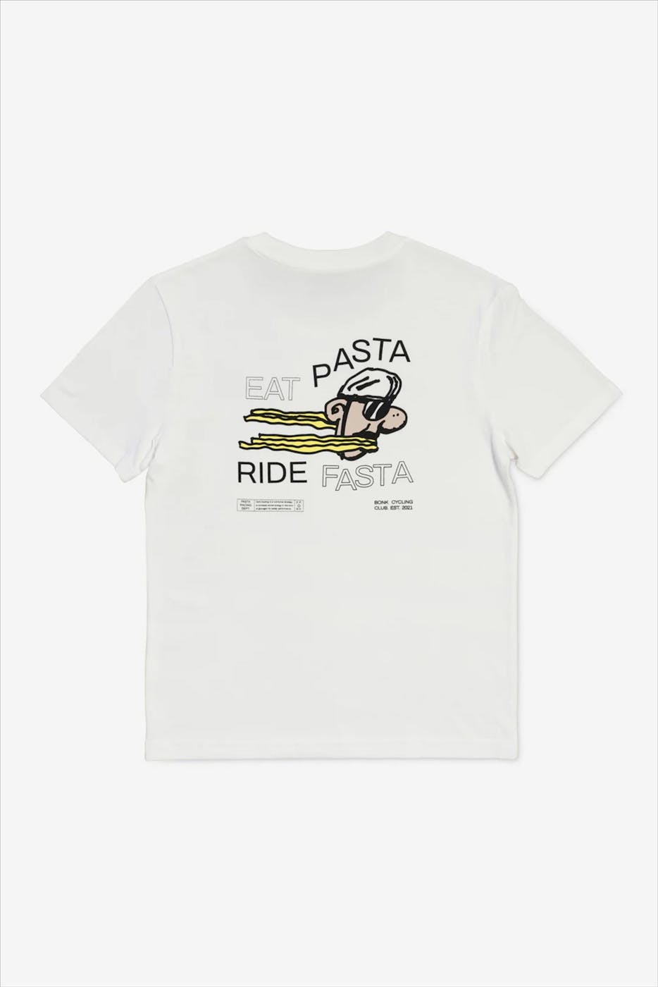 BONK - Ecru Fast Guy T-shirt