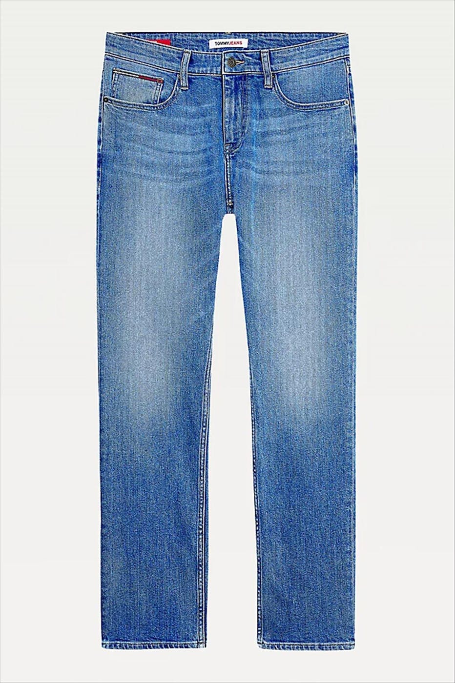 Tommy Jeans - Blauwe Ryan straight tapered jeans