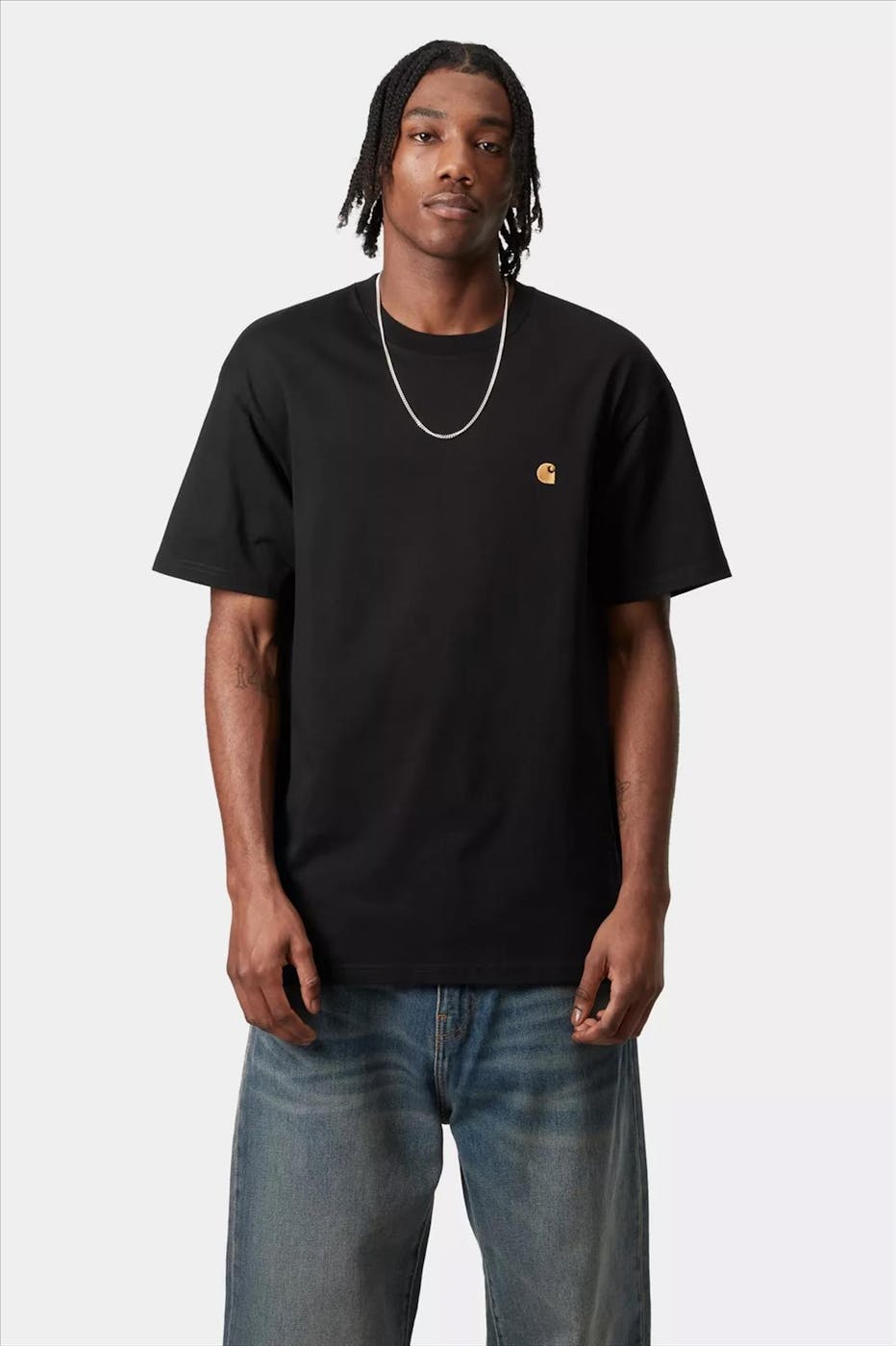 Carhartt WIP - Zwarte Chase T-shirt