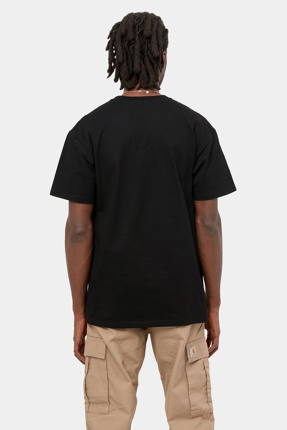 Carhartt WIP - Zwarte Chase T-shirt
