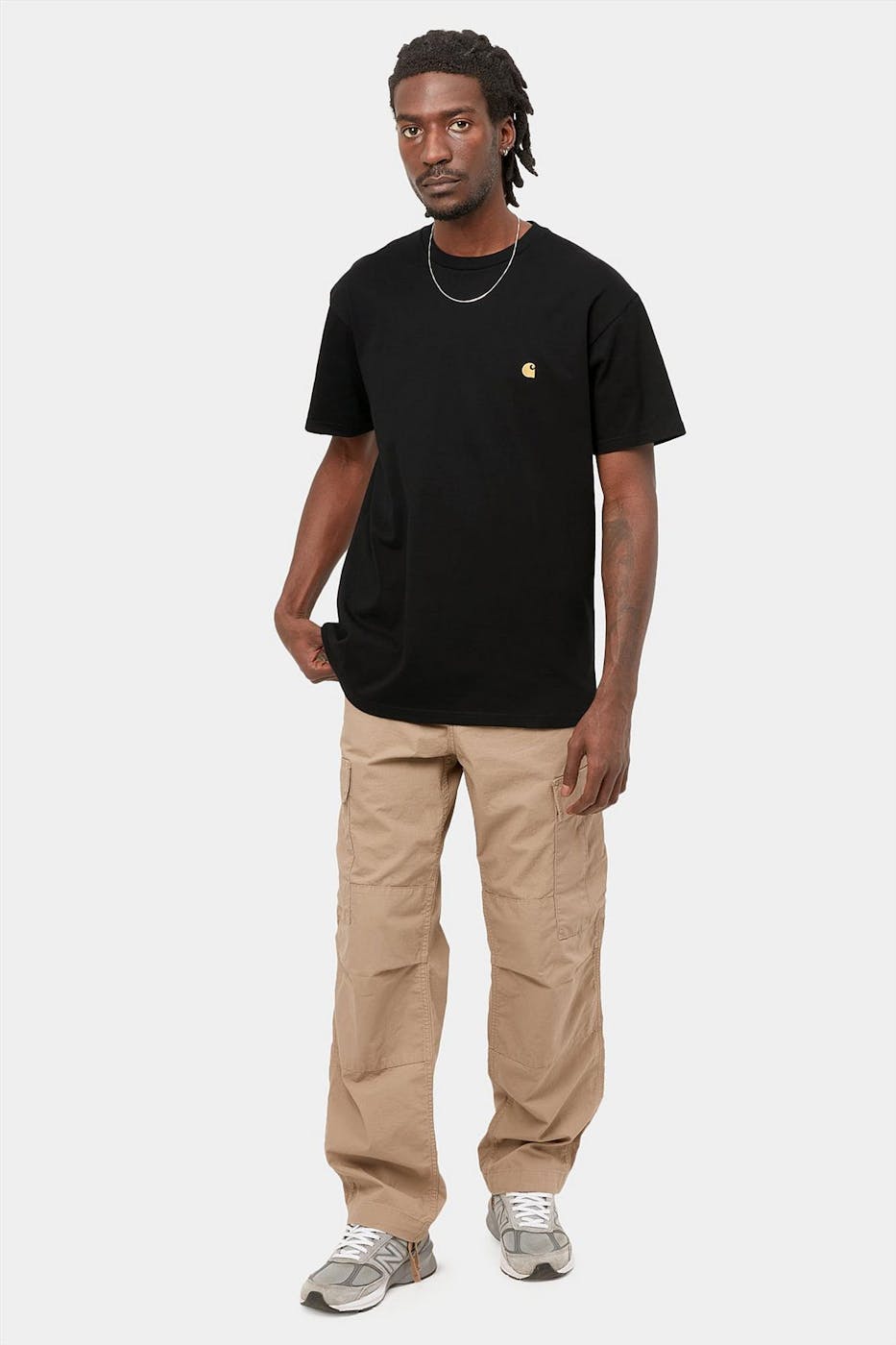Carhartt WIP - Zwarte Chase T-shirt