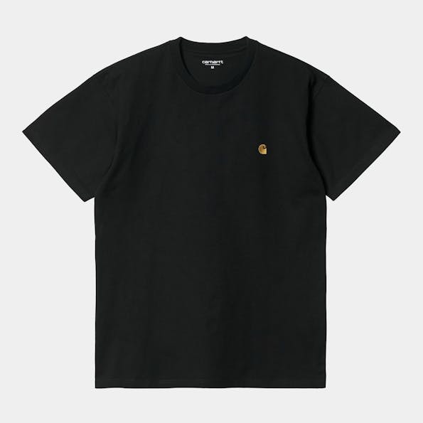 Carhartt WIP - Zwarte Chase T-shirt