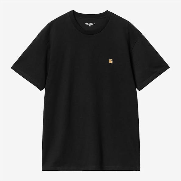 Carhartt WIP - Zwarte Chase T-shirt