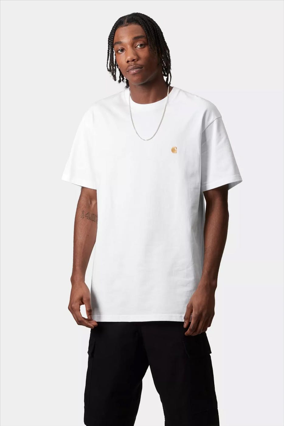 Carhartt WIP - Witte Chase T-shirt