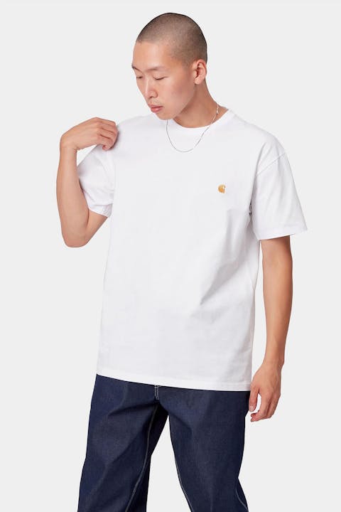 Carhartt WIP - Witte Chase T-shirt
