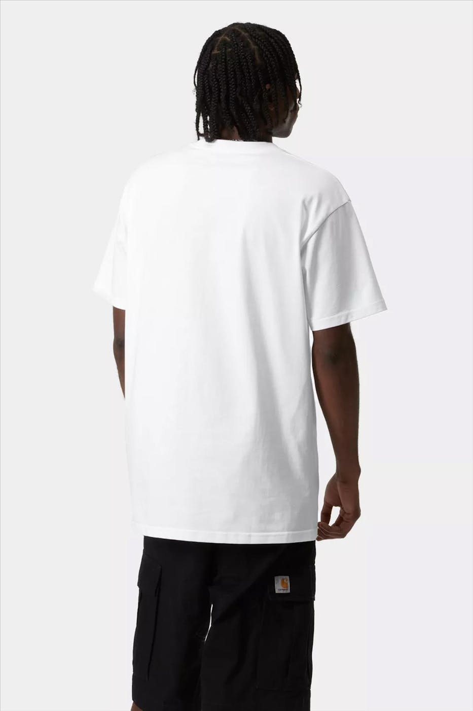Carhartt WIP - Witte Chase T-shirt